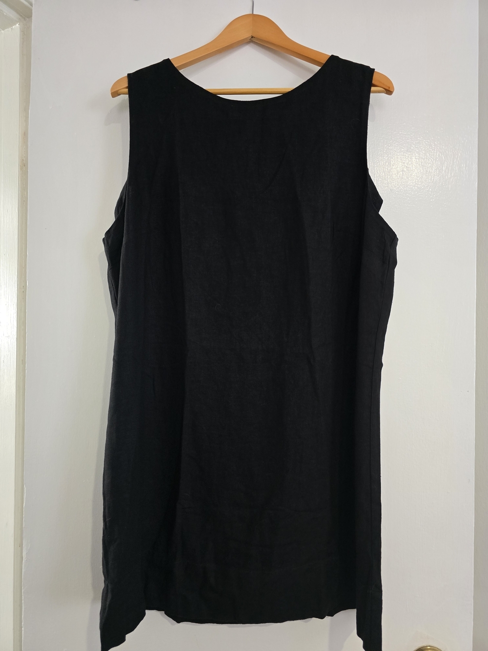 GAP Linen Blend Apron Mini Dress